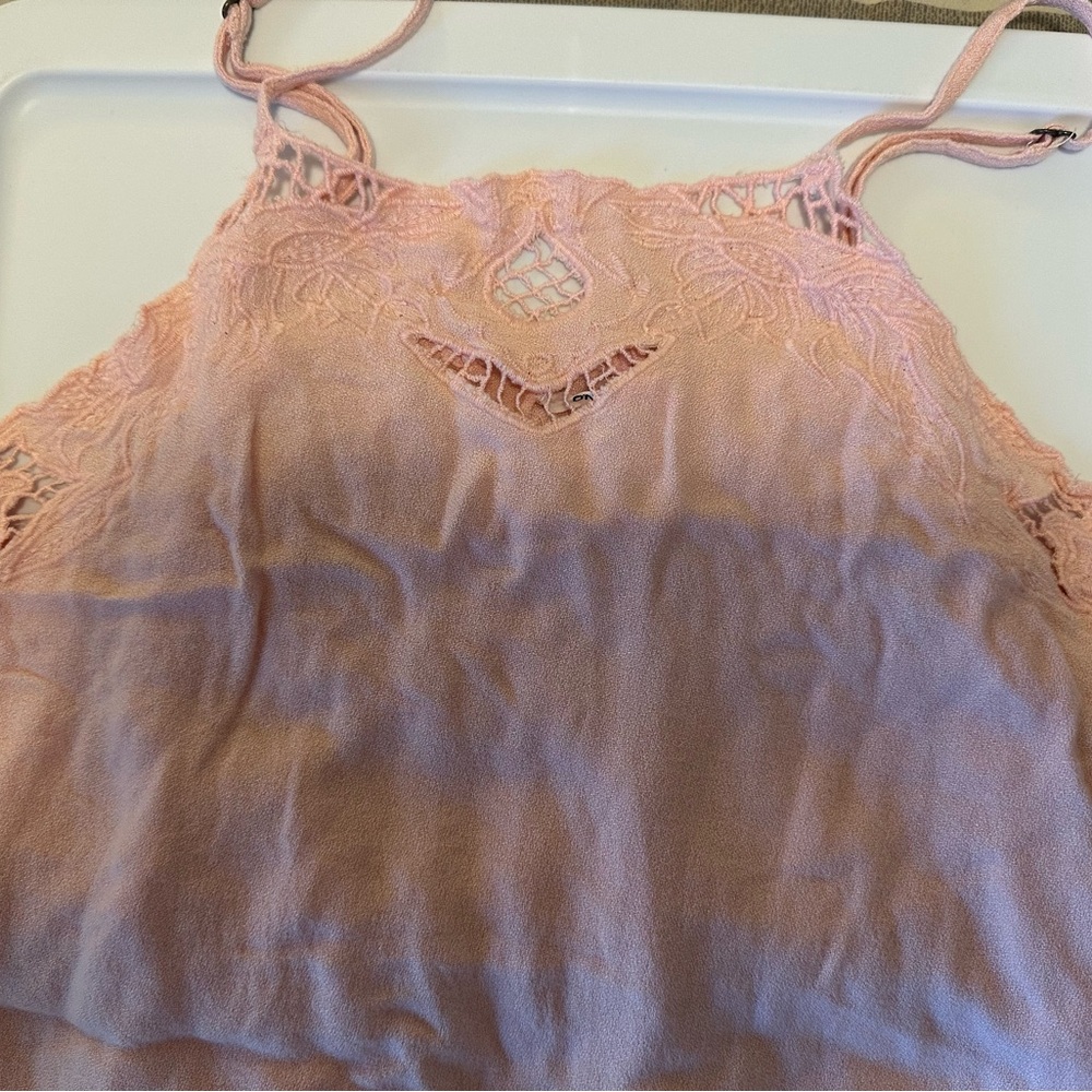 O'Neill Light Pink Cami Top - Picture 3 of 4